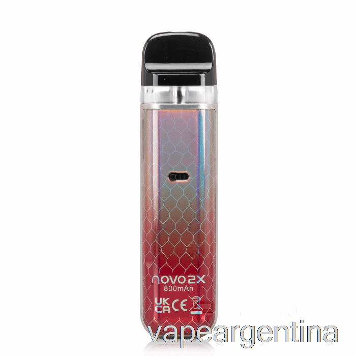Smok Novo 2x 20w Pod System Plata Rojo Cobra Vape Descartable